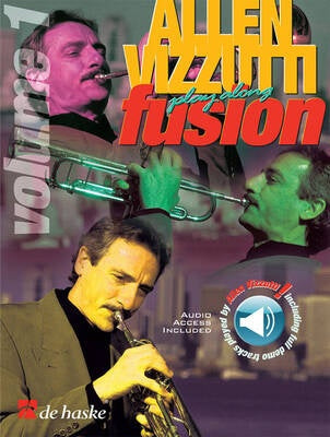 ALLEN VIZZUTTI PLAYALONG FUSION BK 1 BK/OLA