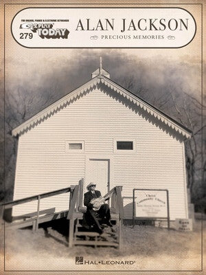 ALAN JACKSON PRECIOUS MEMORIES EZ PLAY 279