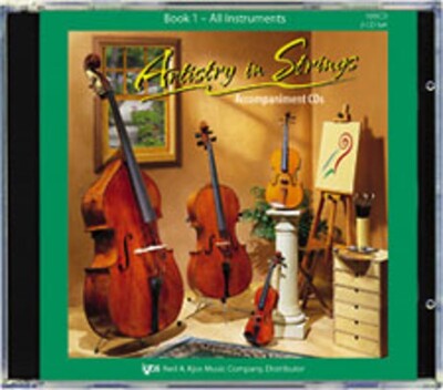 ARTISTRY IN STRINGS BK 1 2CD SET