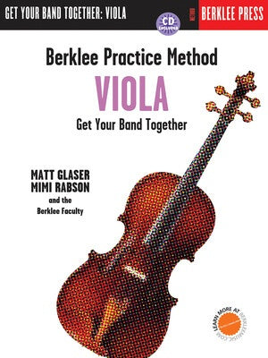 BERKLEE PRACTICE METHOD VIOLA BK/CD