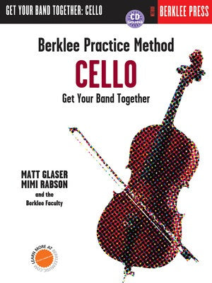 BERKLEE PRACTICE METHOD CELLO BK/CD
