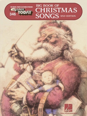 BIG BOOK OF CHRISTMAS SONGS EZ PLAY 346