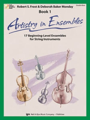 ARTISTRY IN ENSEMBLES BK 1 DOUBLE BASS