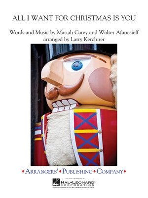 ALL I WANT FOR CHRISTMAS IS YOU CB3 SC/PTS