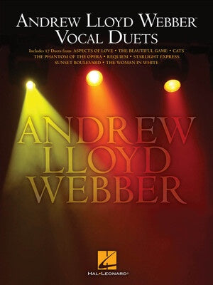 ANDREW LLOYD WEBBER VOCAL DUETS