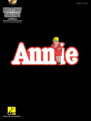 ANNIE BROADWAY SINGERS EDITION BK/CD