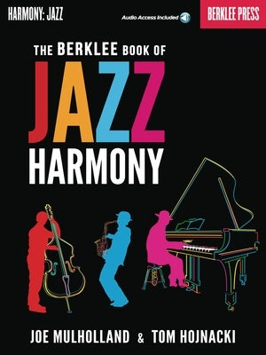 BERKLEE BOOK OF JAZZ HARMONY BK/OLA