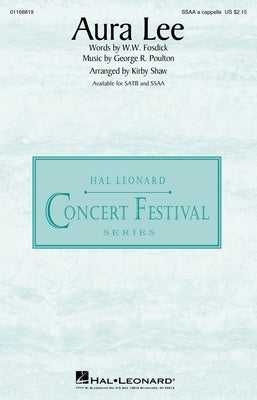 AURA LEE SSAA A CAPPELLA