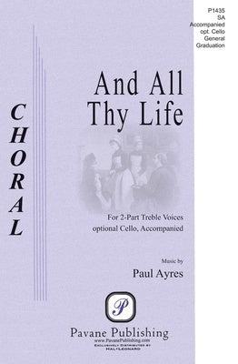 AND ALL THY LIFE CHAMBER ORCH ACCOMP