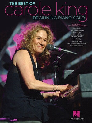 BEST OF CAROLE KING BEGINNING PIANO SOLOS