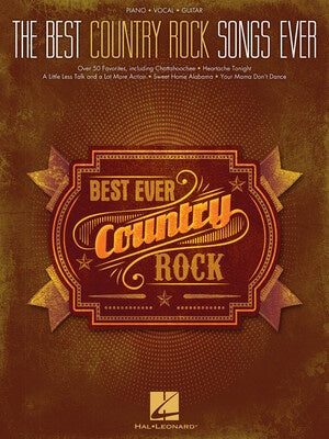 BEST COUNTRY ROCK SONGS EVER PVG