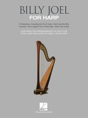 BILLY JOEL FOR HARP