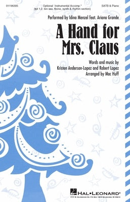 A HAND FOR MRS CLAUS SATB
