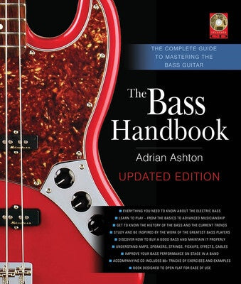 BASS HANDBOOK HARDCOVER/CD UPDATED AND REVISED