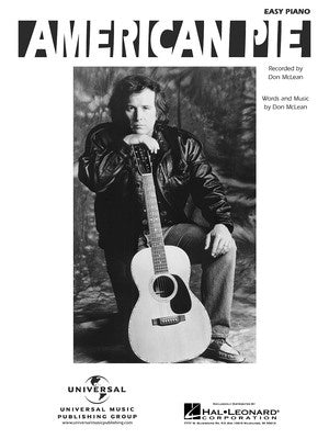 AMERICAN PIE EASY PIANO S/S