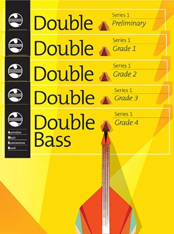 Double Bass Series 1 Teachers Pack (P-Gr4) AMEB