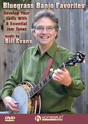 BLUEGRASS BANJO FAVORITES DVD