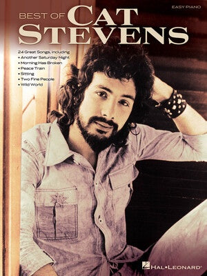 BEST OF CAT STEVENS EASY PIANO