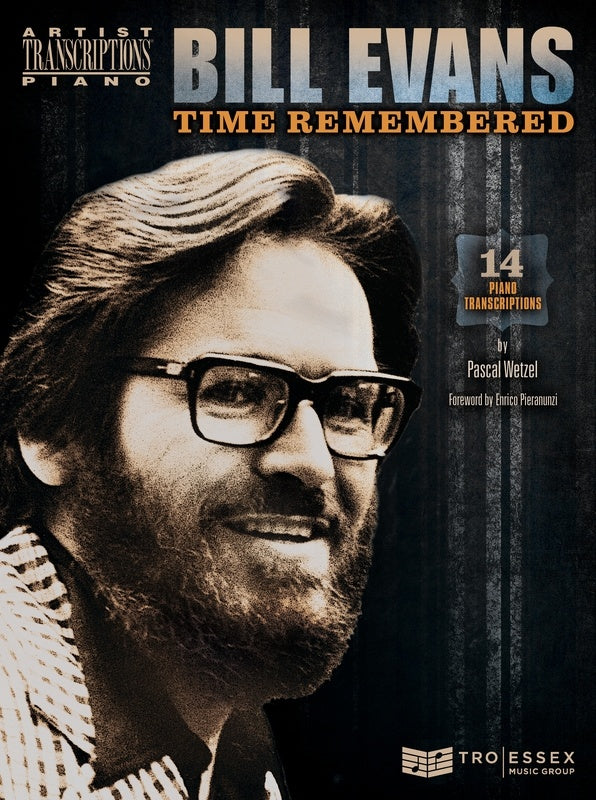 BILL EVANS TIME REMEMBERED PIANO TRANSCRIPTIONS