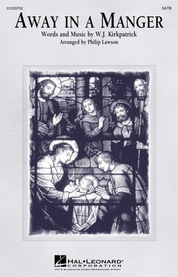 AWAY IN A MANGER SATB/PIANO