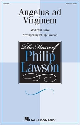 ANGELUS AD VIRGINEM SAB/PIANO