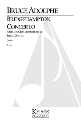 ADOLPHE - BRIDGEHAMPTON CONCERTO OCTET FULL SCORE (POD)