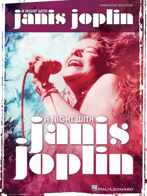 A NIGHT WITH JANIS JOPLIN VOCAL SELECTIONS