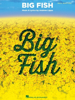 BIG FISH VOCAL SELECTIONS PV