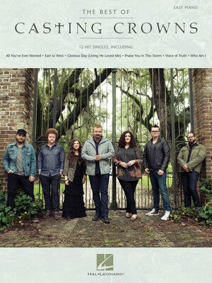 BEST OF CASTING CROWNS EASY PIANO