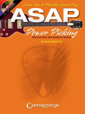ASAP POWER PICKING GUITAR BK/CD