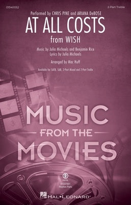 AT ALL COSTS (FROM WISH) 2 PART TREBLE/PIANO