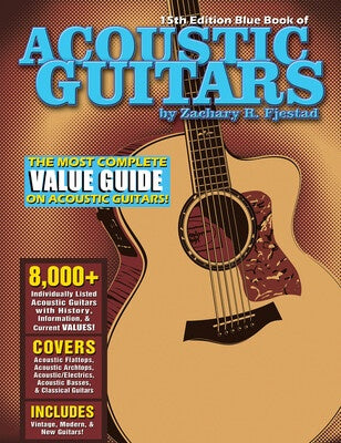 BLUE BOOK OF ACOUSTIC GUITARS 15TH EDITION