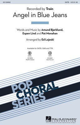 ANGEL IN BLUE JEANS SATB
