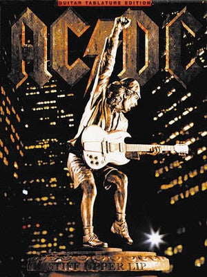 AC/DC STIFF UPPER LIP GUITAR TAB