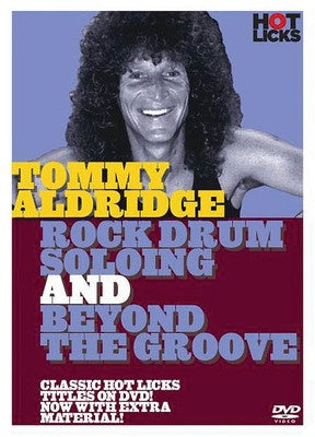 ALDRIDGE - ROCK DRUM SOLOING & BEYOND GROOVE DVD