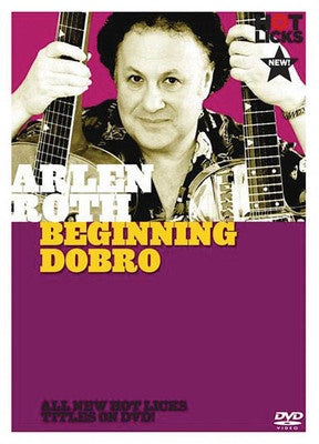 ARLEN ROTH - BEGINNING DOBRO DVD