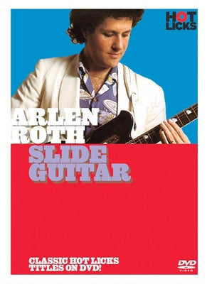 ARLEN ROTH - SLIDE GUITAR DVD