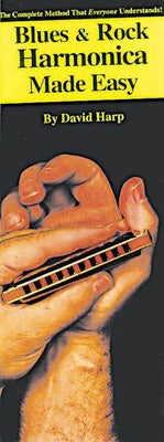 BLUES & ROCK HARMONICA MADE EASY