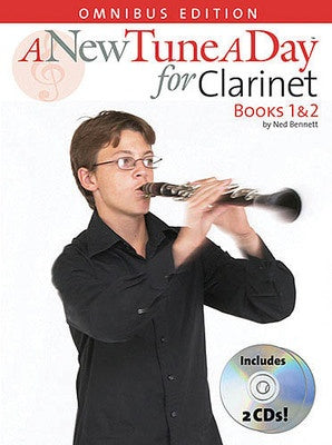 A NEW TUNE A DAY CLARINET BKS 1 & 2 OMNIBUS BK/CD