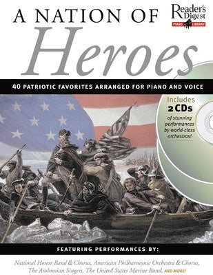 A NATION OF HEROES READERS DIGEST PIANO LIBRARY
