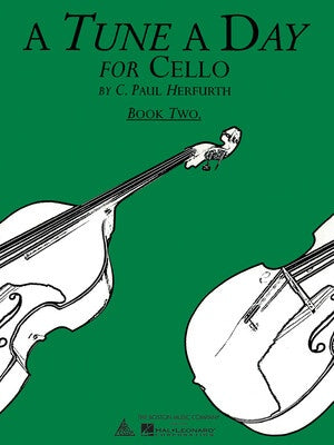 A TUNE A DAY CELLO BK 2