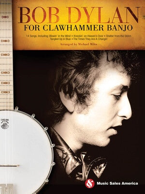 BOB DYLAN FOR CLAWHAMMER BANJO