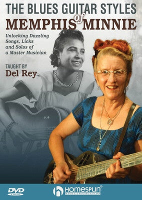 BLUES GUITAR STYLES OF MEMPHIS MINNIE DVD