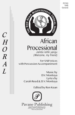 AFRICAN PROCESSIONAL SAB A CAPPELLA/PURCUSSION (POD)