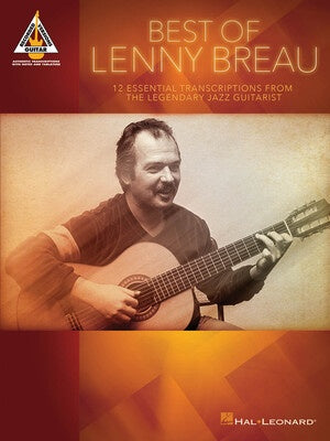 BEST OF LENNY BREAU GUITAR TAB RV