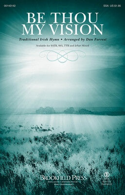 BE THOU MY VISION SSA