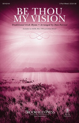 BE THOU MY VISION 2 PART MIXED