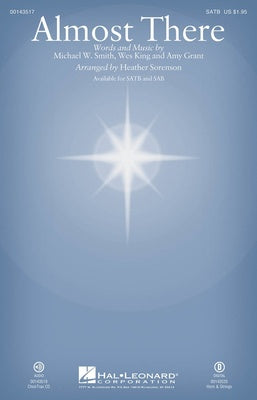 ALMOST THERE CHOIRTRAX CD