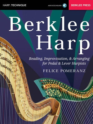 BERKLEE HARP BK/OLA