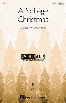 A SOLFEGE CHRISTMAS 2 PART